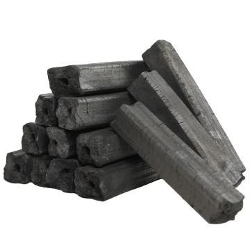 Briquete de carvão serragem de bambu de churrasco premium